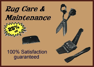 Rug Care - Cleaning and Repair