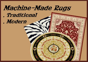 Traditional and Modern Machine Made Rugs and Carpets