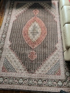 Tabriz Mahi design sold to Mrs. Kashmir