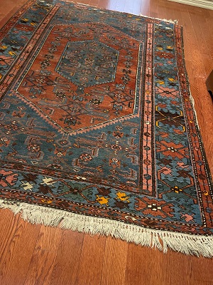 Rug Cleaning - Repair - May 2021 - Before