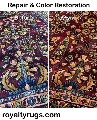 Rug Repair And Color Restoration