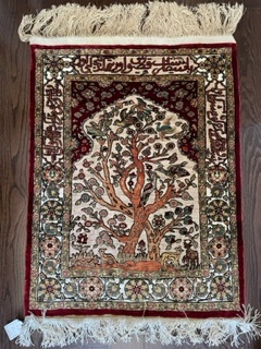 Rug Hanging