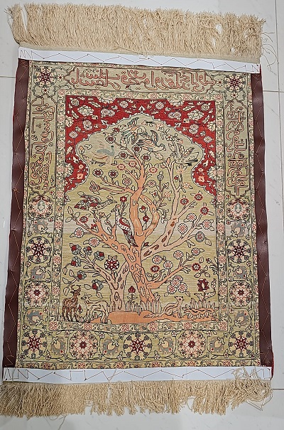 Rug Hanging