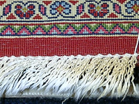 Rug Stiching - After