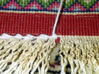 Rug Stiching - In Progress