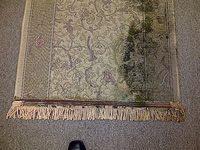 Rug Water Damage - Before